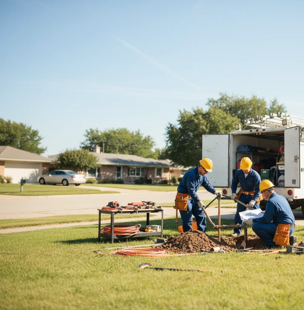 Leak Detection in Star City, IN